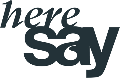 Here Say logo